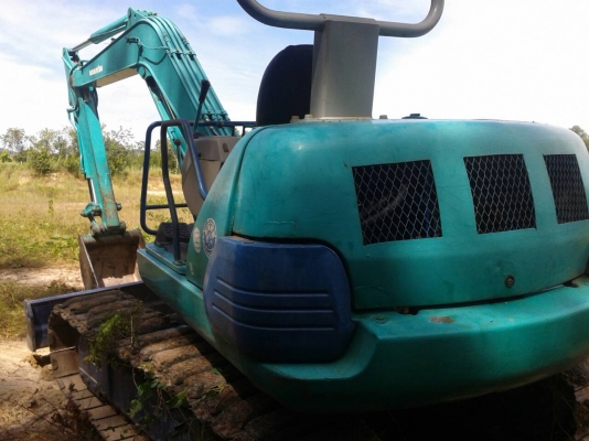 Komatsu pc45รุ่น7-1-E ตัวพิเศษ รถสวย พร้อมใช้งาน พร้อมใบมีด ซีเรียลสูง เครื่องแน่นดี ปั๊มแรง ช่วงล่างเต็ม ราคาต่อรองได้ 087-2976734