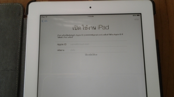 ขาย   ไอแแพด2  เครืองติดล๊อค  16กิ๊ก