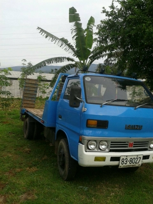 6ล้อเทเลอร์อีซูสุ 110แรงม้า  คู่PC40-6 รถพร้อมใช้งานทั้งคู่ ราคาต่อรองได้ เอกสารพร้อม 087-2976734