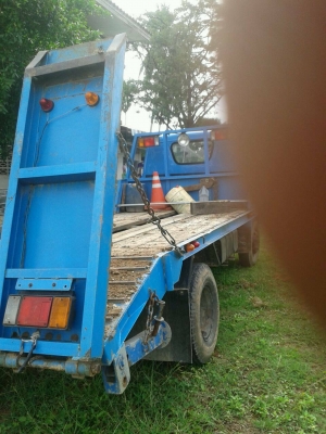 6ล้อเทเลอร์อีซูสุ 110แรงม้า  คู่PC40-6 รถพร้อมใช้งานทั้งคู่ ราคาต่อรองได้ เอกสารพร้อม 087-2976734