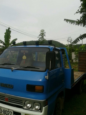 6ล้อเทเลอร์อีซูสุ 110แรงม้า  คู่PC40-6 รถพร้อมใช้งานทั้งคู่ ราคาต่อรองได้ เอกสารพร้อม 087-2976734