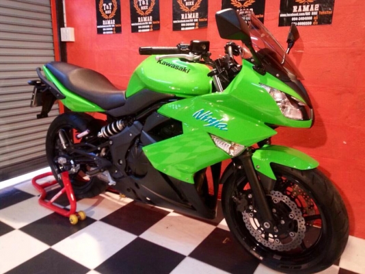 T&T BIKE RAMA2 ขายKAWASAKI NINJA650 ปี2010 ABS BOOKเซอร์วิสครบ ในราคาเพียง142000 T&T BIKE RAMA2 ขายKAWASAKI NINJA650 ปี2010 ABS BOOKเซอร์วิสครบ ในราคาเพียง142000