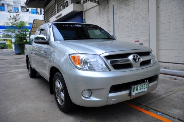 ขายรถบ้าน TOYOTA VIGO เดิมๆ วิ่งน้อย 64000 km. ไม่มีชน คุ้มสุดๆ
