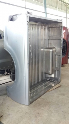 กระบะสแตนเลส อีซูซุ-ดีแม็ก สภาพสวยๆ