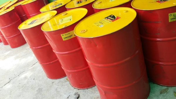 น้ำมันเชลล์แท้ RIMULA R4 API-CI4 *สำหรับเครือง ดีเซล ** ทุกถังบรรจุ 209 ลิตร (ไม่ใช่200ลิตร)**