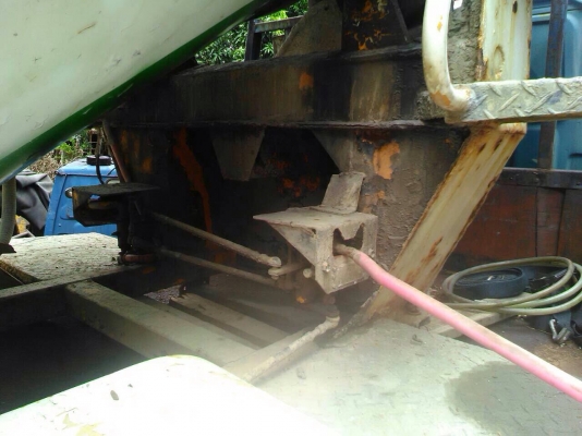 ขายโม่ปูน 3 คิว อุปกรณ์ครบ