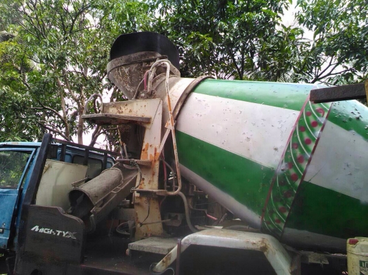 ขายโม่ปูน 3 คิว อุปกรณ์ครบ