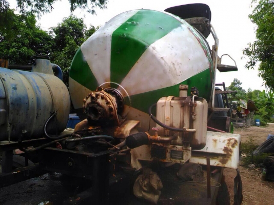 ขายโม่ปูน 3 คิว อุปกรณ์ครบ