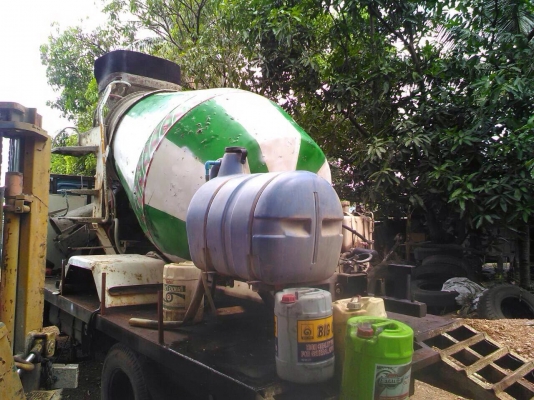 ขายโม่ปูน 3 คิว อุปกรณ์ครบ