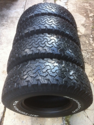 ขายยาง bf 265-75-16