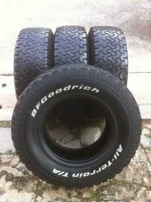 ขายยาง bf 265-75-16