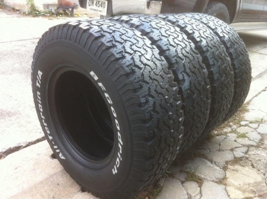 ขายยาง bf 265-75-16