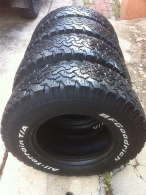 ขายยาง bf 265-75-16