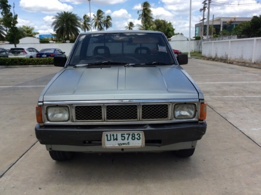 ขายรถกระบะ นิสสัน บิ๊กเอ็ม ตอนเดียว ปี93 เครื่องดีเซล LD20 เทอร์โบ เกียร์ธรรมดา ภายในเบาะหนัง แอร์เย็น ตัวถังเดิม คานหน้าเดิม ฝากกระโปรงเดิม คัสซีดามแข็งแรง เครื่องวิ่งดี เกียร์แน่น ช่วงล่างดี รถขับได้เลยครับ เอกสารพร้อม ภาษีปี 58