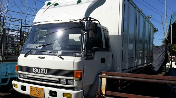 ขาย6ล้อ อีซูซุร๊อคกี้ FTR ยาว7.20เมตร ตู้10บาน วางเครื่อง 6HE1 195แรงม้า เบรคทิฟฟี่ พวงมาลัยพาวเวอร์ รถออกห้างแท้ๆ สภาพดีพร้อมใช้ ขาย6ล้อ อีซูซุร๊อคกี้ FTR ยาว7.20เมตร ตู้10บาน วางเครื่อง 6HE1 195แรงม้า เบรคทิฟฟี่ พวงมาลัยพาวเวอร์ รถออกห้างแท้ๆ สภาพดีพร้อมใช้