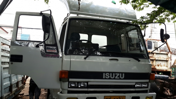 ขาย6ล้อ อีซูซุร๊อคกี้  FTR ยาว7.20เมตร ตู้10บาน  วางเครื่อง 6HE1 195แรงม้า เบรคทิฟฟี่ พวงมาลัยพาวเวอร์ รถออกห้างแท้ๆ สภาพดีพร้อมใช้