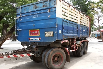 ***ขายแล้วครับขอบคุณ Truck2hand ลูก3คานยัด6.20ม.(ลงเล่ม) กระบะดั้มเหล็กเกษตรอู่เอสที ปี48 สภาพสวย พื้นดีข้างสวยไม่ผุ ไม่บวม ช่วงล่างคัสซีสวยเดิม ไม่ปะไม่ดาม ไม่บวม ยางดี10เส้น รถใช้งานวิ่งงานอยู่ปกติิ สีสันดี พร้อมใช้งาน ราคาต่อรองได้เด้อ พี่น้องครับ