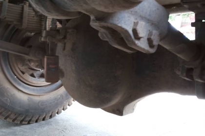 ***ขายแล้วครับขอบคุณ Truck2hand ลูก3คานยัด6.20ม.(ลงเล่ม) กระบะดั้มเหล็กเกษตรอู่เอสที ปี48 สภาพสวย พื้นดีข้างสวยไม่ผุ ไม่บวม ช่วงล่างคัสซีสวยเดิม ไม่ปะไม่ดาม ไม่บวม ยางดี10เส้น รถใช้งานวิ่งงานอยู่ปกติิ สีสันดี พร้อมใช้งาน ราคาต่อรองได้เด้อ พี่น้องครับ