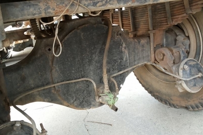 ***ขายแล้วครับขอบคุณ Truck2hand ลูก3คานยัด6.20ม.(ลงเล่ม) กระบะดั้มเหล็กเกษตรอู่เอสที ปี48 สภาพสวย พื้นดีข้างสวยไม่ผุ ไม่บวม ช่วงล่างคัสซีสวยเดิม ไม่ปะไม่ดาม ไม่บวม ยางดี10เส้น รถใช้งานวิ่งงานอยู่ปกติิ สีสันดี พร้อมใช้งาน ราคาต่อรองได้เด้อ พี่น้องครับ