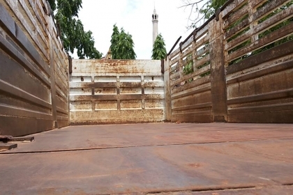 ***ขายแล้วครับขอบคุณ Truck2hand ลูก3คานยัด6.20ม.(ลงเล่ม) กระบะดั้มเหล็กเกษตรอู่เอสที ปี48 สภาพสวย พื้นดีข้างสวยไม่ผุ ไม่บวม ช่วงล่างคัสซีสวยเดิม ไม่ปะไม่ดาม ไม่บวม ยางดี10เส้น รถใช้งานวิ่งงานอยู่ปกติิ สีสันดี พร้อมใช้งาน ราคาต่อรองได้เด้อ พี่น้องครับ