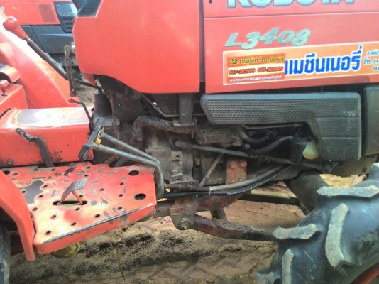 KUBOTA L3408 พร้อมดันหน้า ราคา 165,000 KUBOTA L3408 พร้อมดันหน้า ราคา 165,000