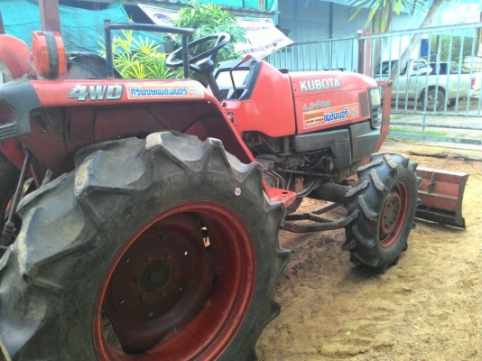 KUBOTA L3408 พร้อมดันหน้า ราคา 165,000 KUBOTA L3408 พร้อมดันหน้า ราคา 165,000