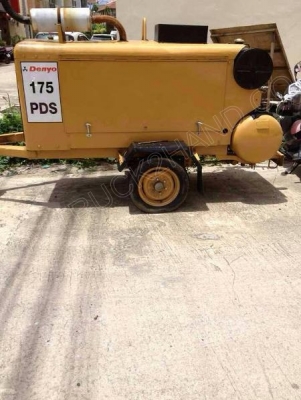 เครื่องปั๊มลม ยี่ห้ออีซูซุ