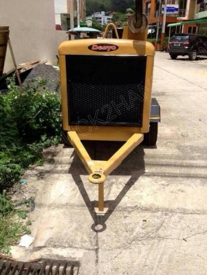 เครื่องปั๊มลม ยี่ห้ออีซูซุ