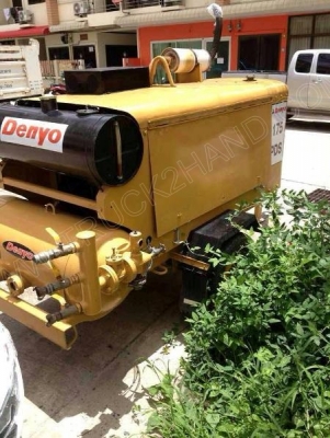 เครื่องปั๊มลม ยี่ห้ออีซูซุ