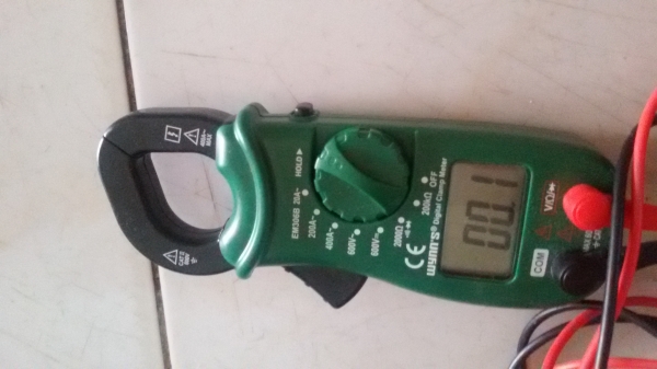 มิเตอร์วัดกระแสไฟฟ้า