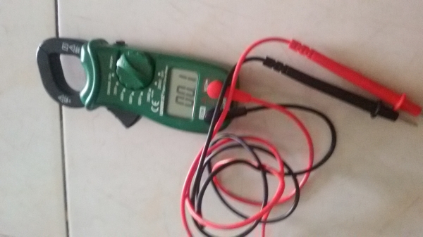 มิเตอร์วัดกระแสไฟฟ้า