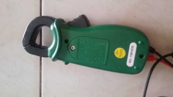 มิเตอร์วัดกระแสไฟฟ้า