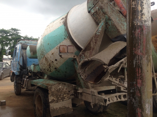 ขายหกล้อโมปูน นิสัน โม 3 คิว เอกสารเล่มทะเบียน