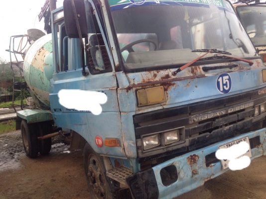 ขายหกล้อโมปูน นิสัน โม 3 คิว เอกสารเล่มทะเบียน