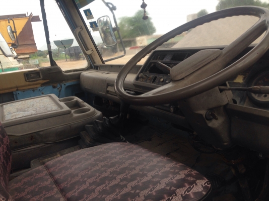 ขายหกล้อโมปูน นิสัน โม 3 คิว เอกสารเล่มทะเบียน