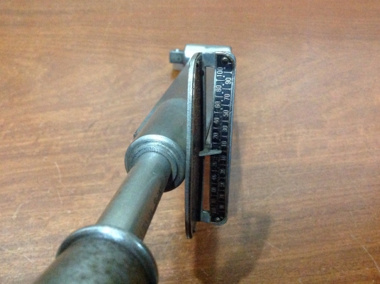 ขายประแจปอนด์ Vintage Torque wrench 1/2" ขายประแจปอนด์ Vintage Torque wrench 1/2"