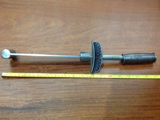 ขายประแจปอนด์ Vintage Torque wrench 1/2" ขายประแจปอนด์ Vintage Torque wrench 1/2"