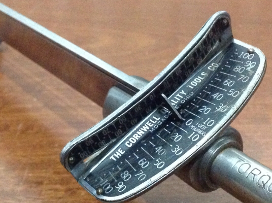 ขายประแจปอนด์ Vintage Torque wrench 1/2" ขายประแจปอนด์ Vintage Torque wrench 1/2"