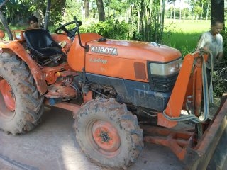 ขายรถไถ KUBOTA L3408 2เพลา ปี 50