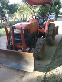 ขายรถไถ KUBOTA L3408 2เพลา ปี 50 ขายรถไถ KUBOTA L3408 2เพลา ปี 50