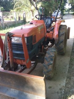 ขายรถไถ KUBOTA L3408 2เพลา ปี 50 ขายรถไถ KUBOTA L3408 2เพลา ปี 50
