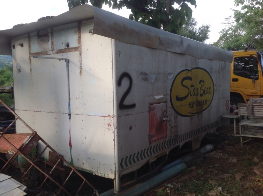 ขายตู้เย็น (ตู้แช่ไอติมเดิม)  สภาพสวยพร้อมใช้งาน  จำนวน  2  ตู้