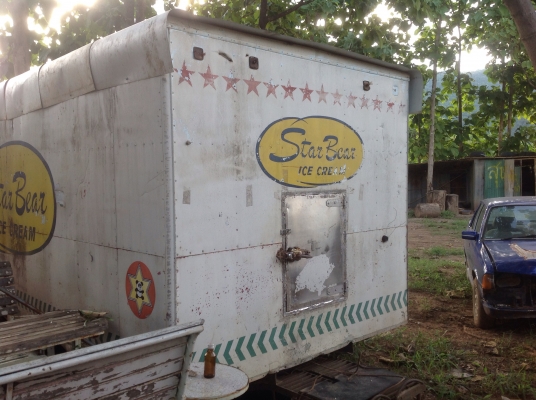 ขายตู้เย็น (ตู้แช่ไอติมเดิม)  สภาพสวยพร้อมใช้งาน  จำนวน  2  ตู้