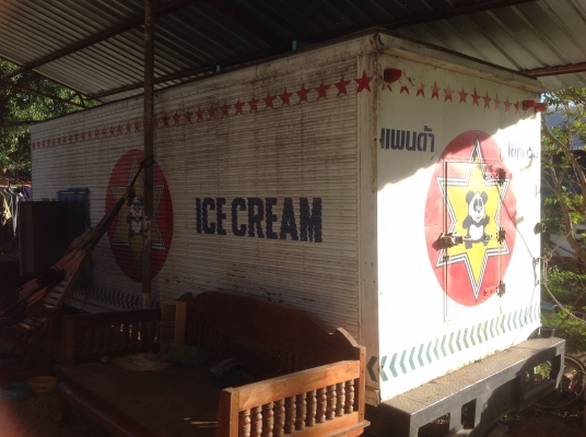 ขายตู้เย็น (ตู้แช่ไอติมเดิม)  สภาพสวยพร้อมใช้งาน  จำนวน  2  ตู้