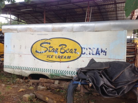 ขายตู้เย็น (ตู้แช่ไอติมเดิม)  สภาพสวยพร้อมใช้งาน  จำนวน  2  ตู้