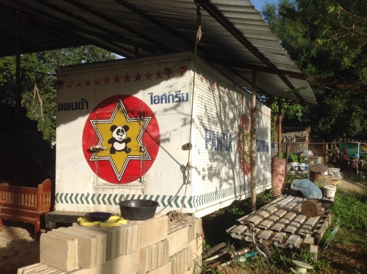 ขายตู้เย็น (ตู้แช่ไอติมเดิม)  สภาพสวยพร้อมใช้งาน  จำนวน  2  ตู้