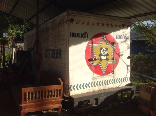 ขายตู้เย็น (ตู้แช่ไอติมเดิม)  สภาพสวยพร้อมใช้งาน  จำนวน  2  ตู้