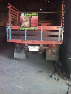 ขาย 6 ล้อหัวยาวเครื่อง อิซูซุ  120 แรง