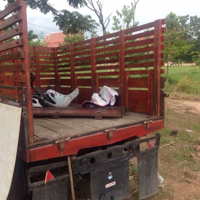 ***ขายแล้วครับขอบคุณ Truck2hand<<ถูกๆจัดให้ ร่วมสู้ด้วยกัน พี่น้องครับ !!>>ขายแต๋น4ล้อถูกๆ เครื่อง KUBOTA ET11 แรง ช่วงล่าง คัสซีหน้า5 คานหน้าเฟืองท้าย BUDDY กระบะพื้นไม้คอกไม้ 2.50ม. สภาพสวยพื้นสวยข้างดี ยางดี4เส้น รถวิ่งงานลุยงานดี สีสันสวย