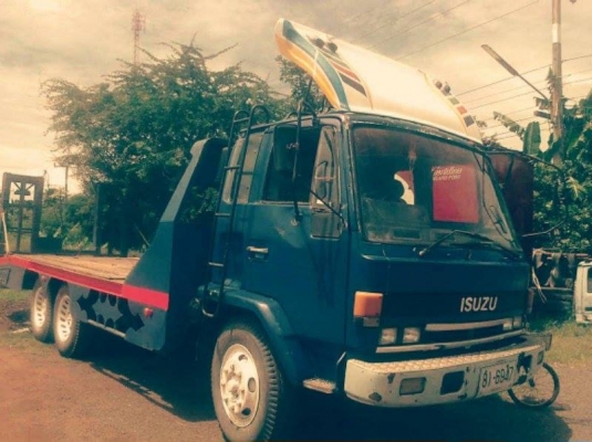 ***ขายแล้วครับขอบคุณ Truck2hand ขาย10ล้อเพลาเดียวหางปลาขึ้นรถเกี่ยว ISUZU JCM วางหัวROCKY เครื่อง6BG1-175 พาวเวอร์ ทริฟฟี่ ลงเล่มครบ เครื่องแน่นๆ แรงๆ แห้งดี ไม่มีเยิ้ม ช่วงล่างเพลาเดียวเดิม คัสซีสวย ไม่ปะไม่ดาม หางสภาพดี พื้นดี หางไฮฯสภาพดีใช้งานปกติ หัว